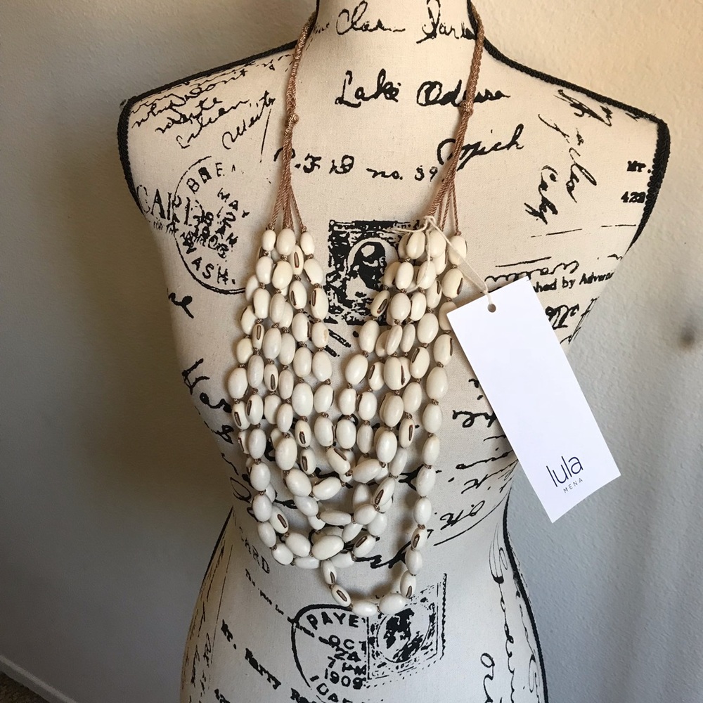 Lula mena peace necklace